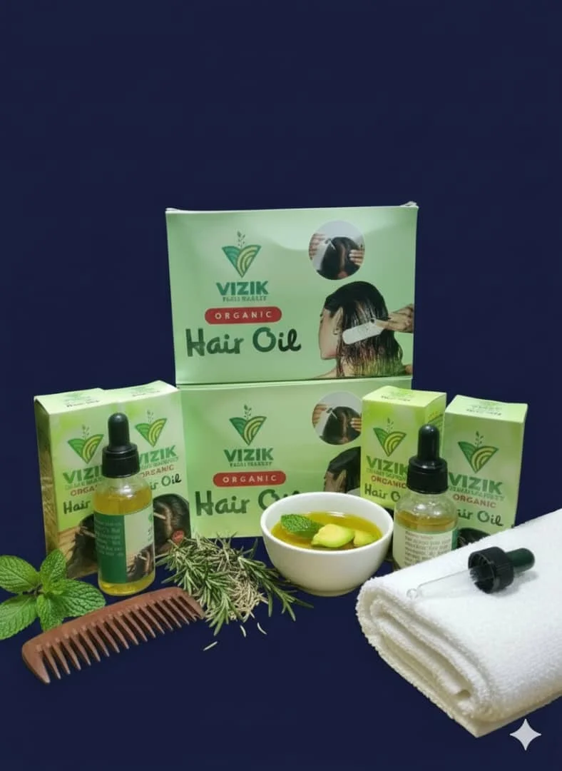 Vizik Hair Oil from Vizik Farm Market